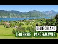 🇩🇪 Tegernsee Panoramaweg • Wandern rund um den Tegernsee in Bayern