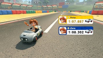 Thanksgiving Special - [NITA] Mario Circuit - 1:07.887 - Chrin