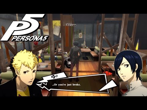 Ryuji Finally Roasts Back | Persona 5 Royal Thieves Den