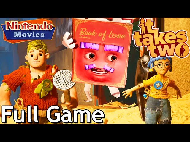 It Takes Two Walkthrough (Full Game, 2 players) - YouTube