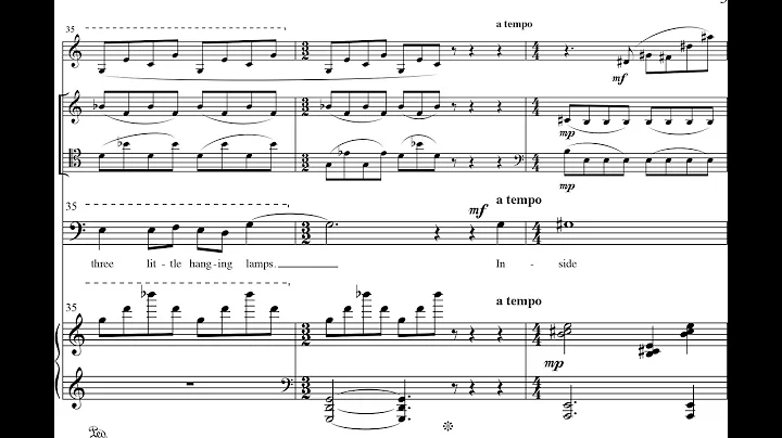 Mark Carlson - Songs of Rumi for Bass-Baritone and...