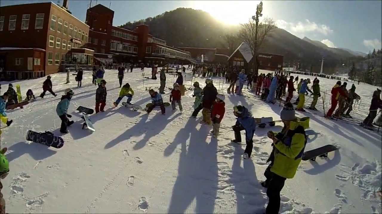 720HD)20131208 COMPAS @ sapporo kokusai ski resort
