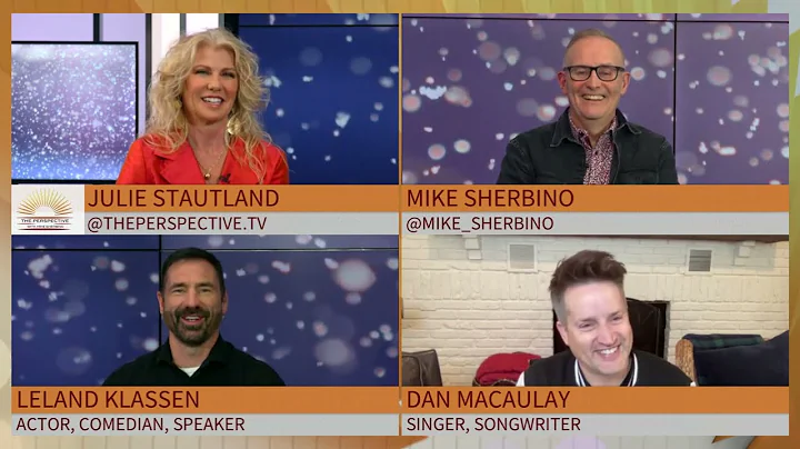 Leland Klassen (Comedian, Actor)  & Dan Macaulay (Worship Leader, Artist)