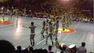 LNU cheerdance competition 2013 college of nursing