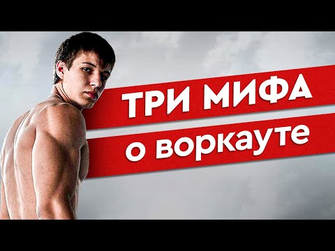 Можно ли накачаться на турнике? Три мифа о тренировках с собственным весом