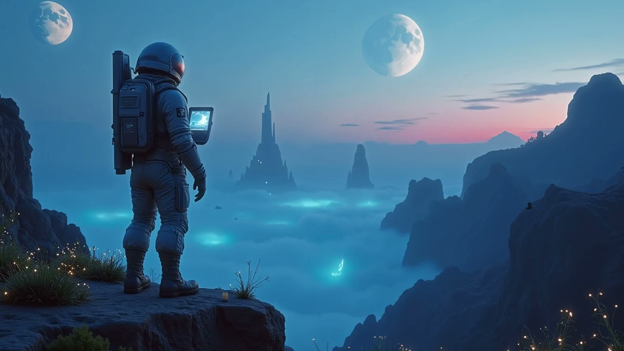 Interstellar Serenity: Extended Space Ambient Soundtrack for Sleep and Study