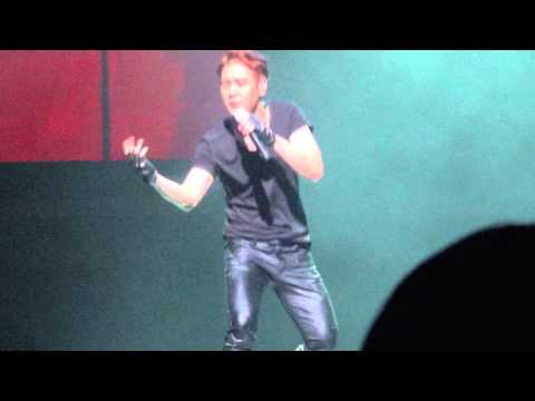 140914 플라이투더스카이 서울 앵콜콘서트 일요일 환희 솔로 - Nice and Slow , 심장을놓쳐서