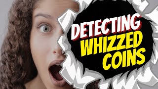 Detecting a whizzed or damaged coin #scratches #damage #moneytips #numismatics #coincollecting