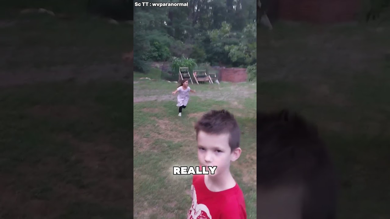 The Creepy Vanishing Figure… 😨👀 