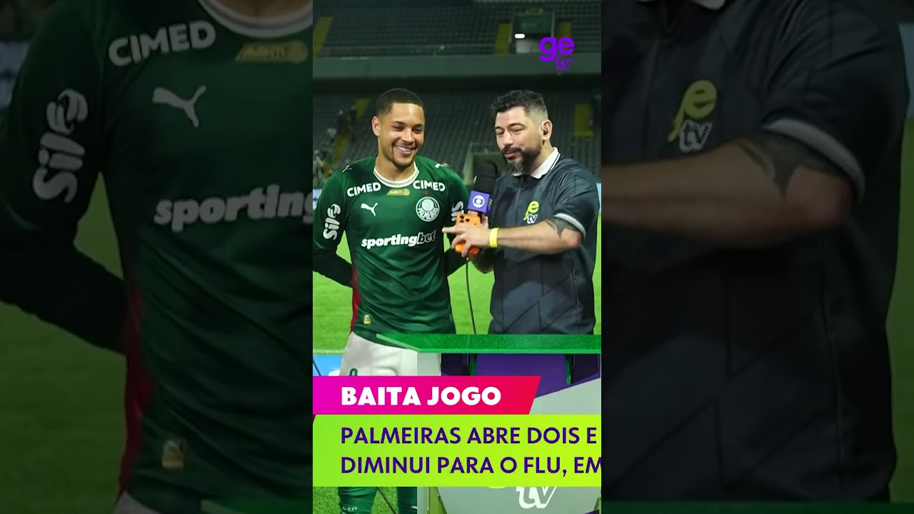 VITOR ROQUE REVELA QUE FOI ESCALADO COMO CAPITÃO POR JOGADOR BRASILEIRO DO CHELSEA | #shorts | ge tv