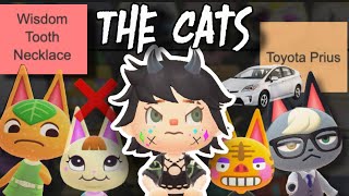 Ranking ALL The Cat Villagers (for some reason) | ACNH