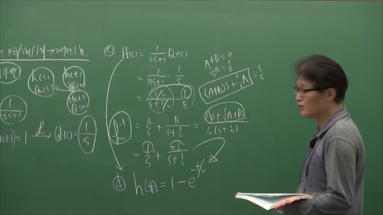 15 화공기사 화공계측제어(공정제어) 1차계의 동특성 기사기출플이5 / (인강) 에어클래스 화공피디아, www.airklass.com