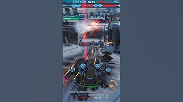 Imagine if I had a teamate who could guard a beacon #warrobots War Robots #gaming #wr #huginn #devou