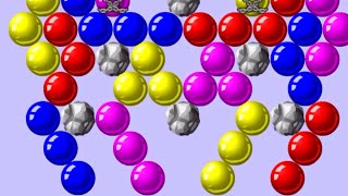 Bubble Shooter Gameplay | Bubble Shooter game level 208 | Bubble Shooter Android Gameplay New Update