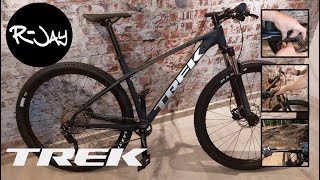 Trek Marlin 7 Mtb Unboxing
