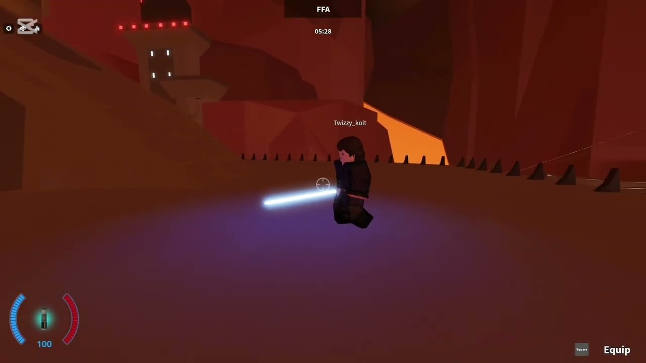 Revenge of the sith roblox 