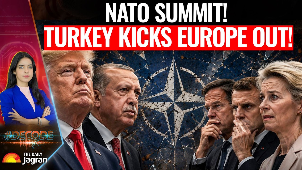 HIGH OCTANE DRAMA IN NATO! Europe Out, Turkey In! Trump’s BIG MOVE! Turkey Wins, Europe HUMILIATED
