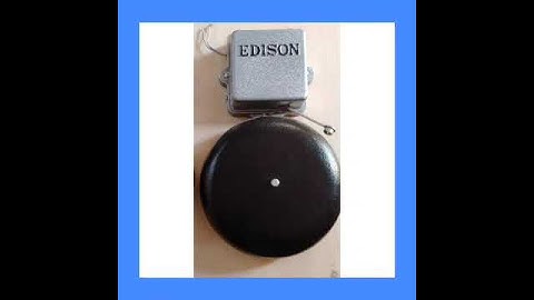 Automatic bell control system demonstration