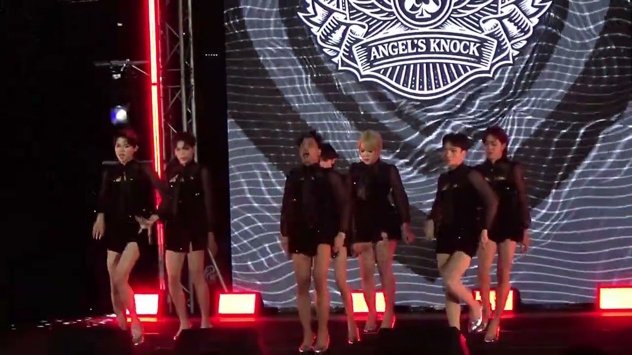 G-RUKE covered Miniskirt/BING BING - AOA  UTCC DANCE CONTEST No.8 Final @ICONSIAM 14 กุมภาพันธ์ 2569