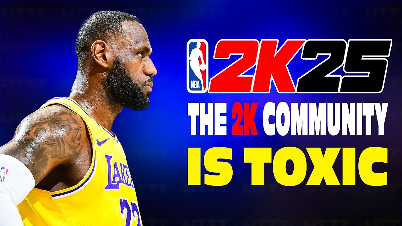 The NBA 2K Community is holding ITSELF BACK! - YouTube