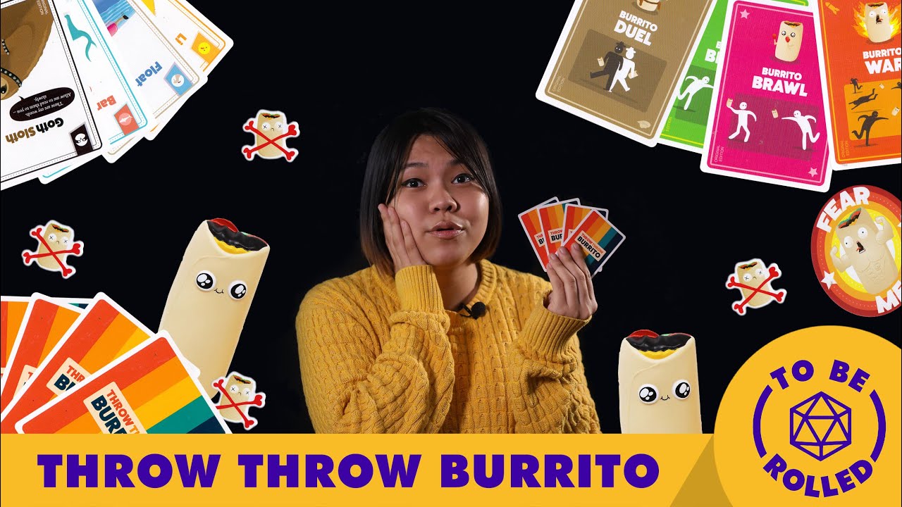 Throw Throw Burrito ကစားနည်း YouTube