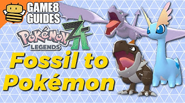 Pokemon Legends: Z-A - How to Get Fossil Pokemon  | Game8 Guides