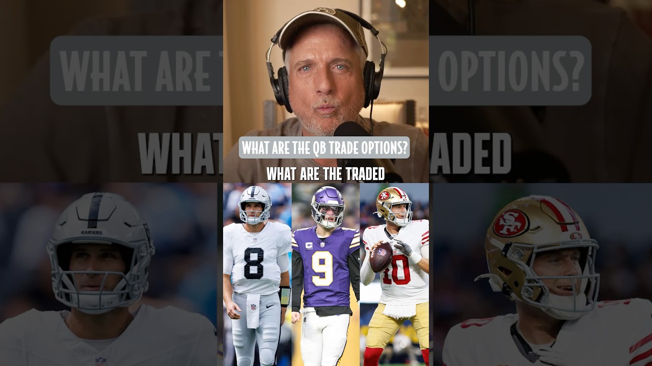 What does the QB trade market look like? π€