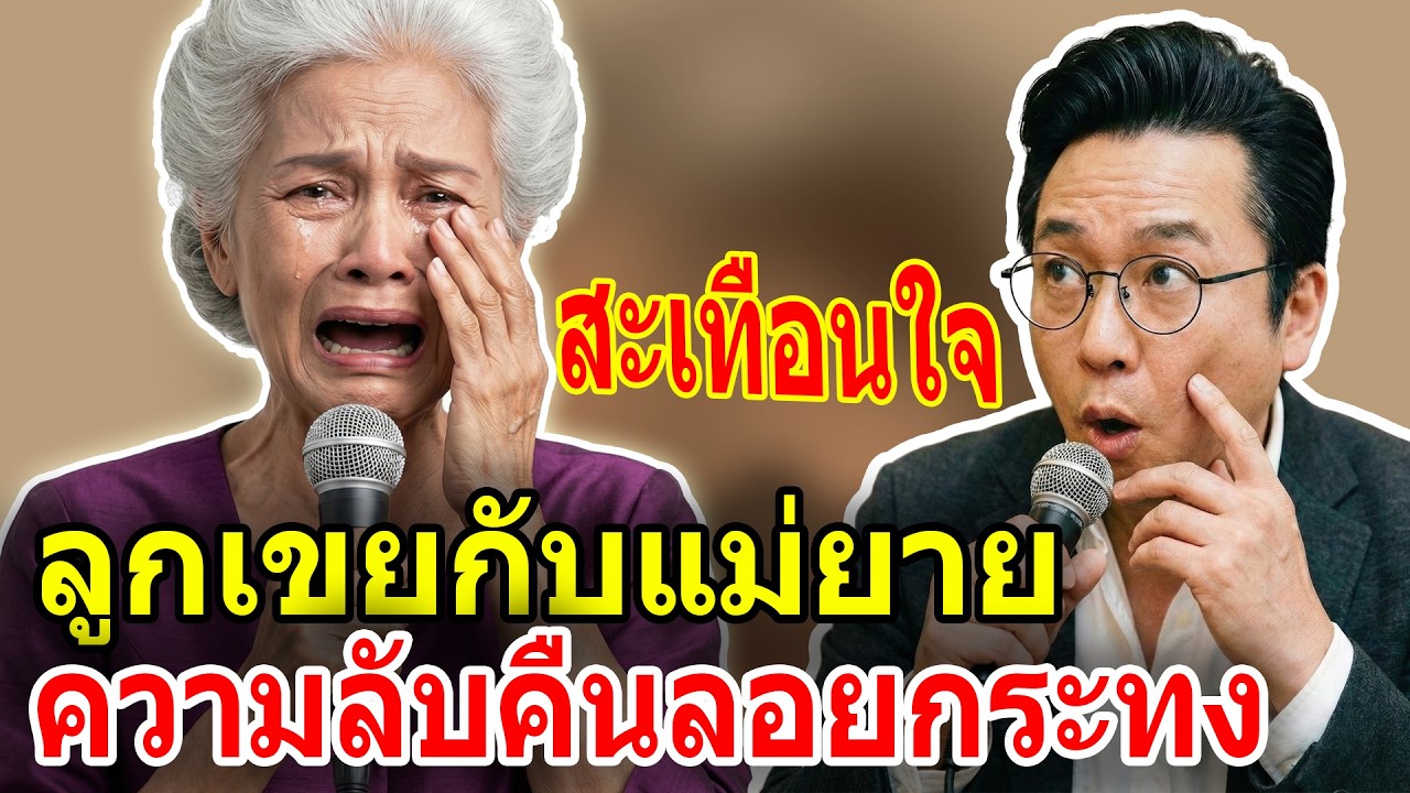 เรื่องอึดอัดใจ กับ วีที: แม่ยายวัย 60 แอบกินตับลูกเขย วันสงกรานต์ลูกสาวกลับมาเจอภาพบาดตา