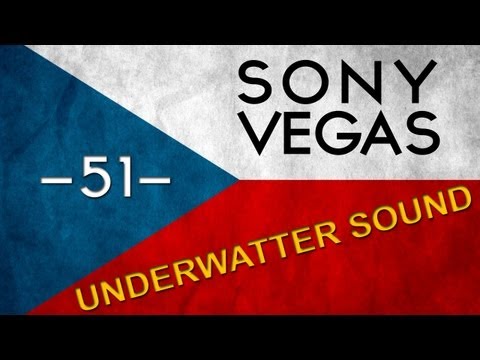 CZTUTORIÁL – Sony Vegas – Underwatter Sound effect