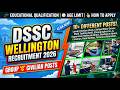 DSSC Wellington Recruitment 2026 🔴 Group C Civilian Posts | How to Apply, Qualification &amp; Age Limit