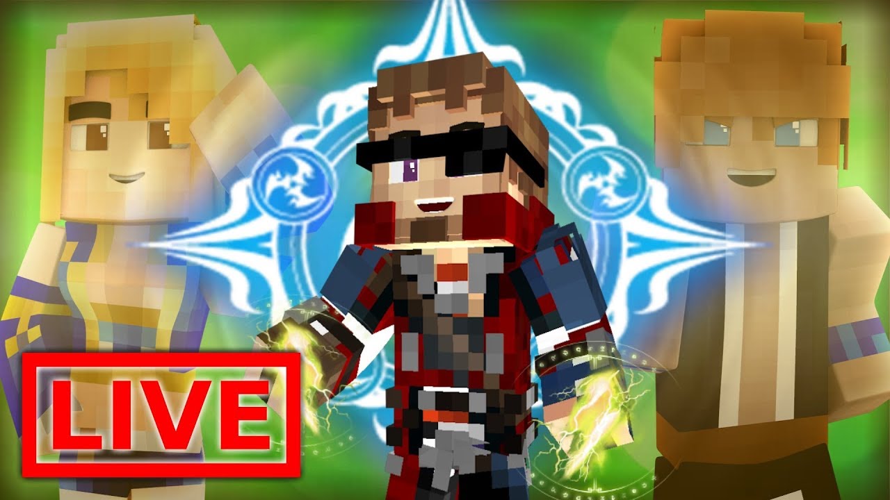 ECLIPSE MAGIC! - Minecraft FAIRY TAIL ORIGINS LIVE! #16.5 (Modded Minecraft )