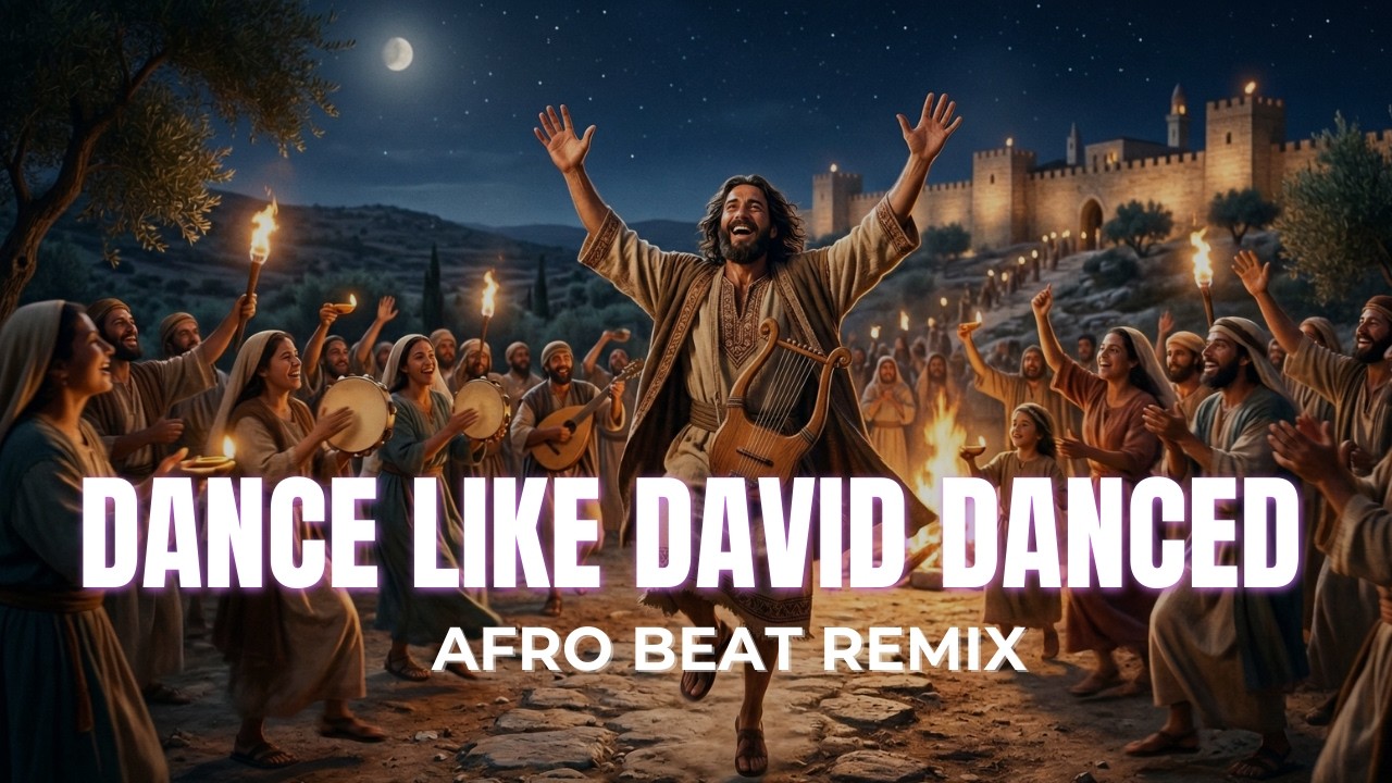 Dance Like David Danced | When The Spirit Of The Lord | Afro beat Christian Song 2026 Remix