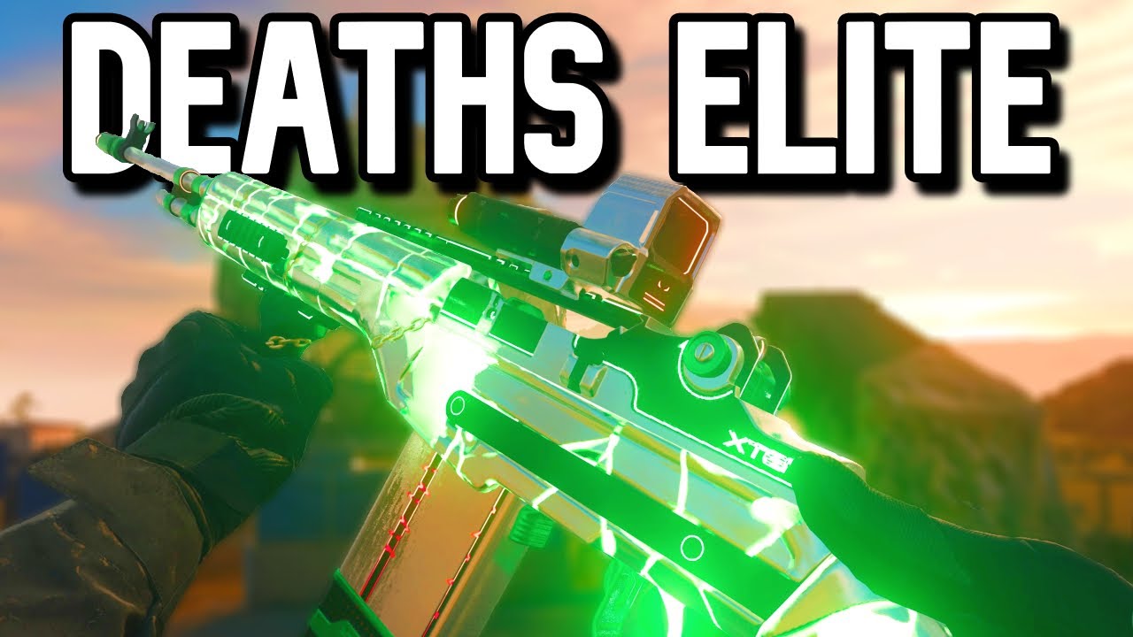 *NEW* SO-14 “Deaths Elite” Variant (Modern Warfare 2 Season 6)