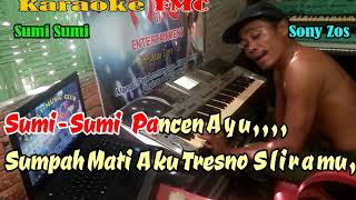 Sumi Sumi - By Sony Zos | Versi Patam | Karaoke KN 7000 FMC