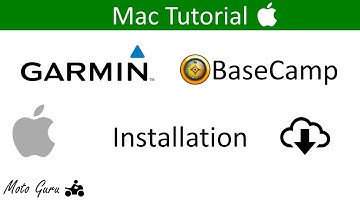 How to download and install Garmin Basecamp for Mac