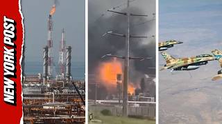 World’s Largest Gas Field ENGULFED in Flames, as Oil Prices Soar Past $119 a Barrel