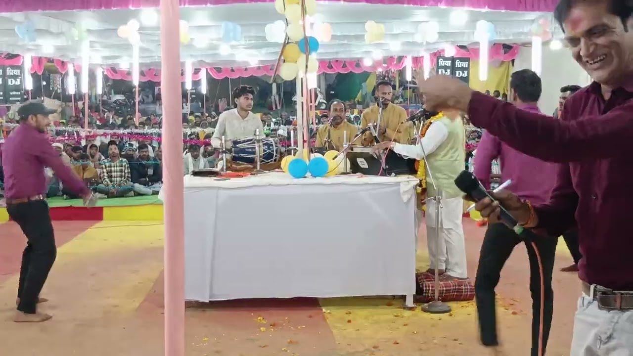 जय बाबा मठारदेव रामसत्त प्रतियोगिता महावीर मण्डल सोयत 14/01/2026 गायक संभू चौबे 