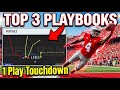 The Top 3 Offensive Playbooks You NEED in College Football 26! 🔥