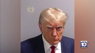 Donald Trump makes history with mug shot