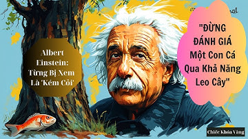 Đừng Đánh Giá Một Con Cá Qua Khả Năng Leo Cây: Câu Chuyện Einstein.