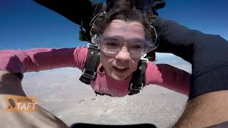 Tandem Skydive | Stephanie Breen from Studio City, CA