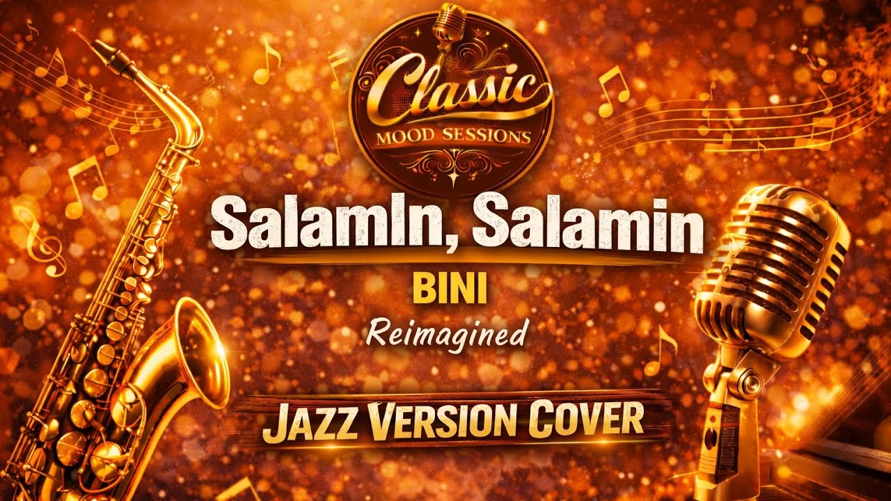 Salamin, Salamin - BINI (Jazz Version Cover) | Reimagined CMS 