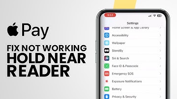 Apple Pay Not Working Hold Near Reader | How To Fix Apple Pay Not Working On iPhone/iPad 2025