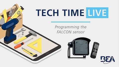 Tech Time Live: Programming the FALCON Sensor