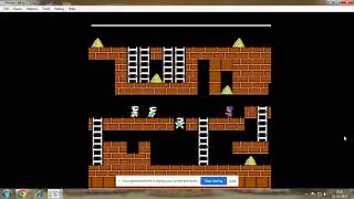 Load Runner Part 1 Stage 37 NES Gameplay