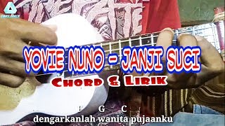 JANJI SUCI - YOVIE & NUNO || Cover Ukulele Senar 4 [Dimas Kancil]