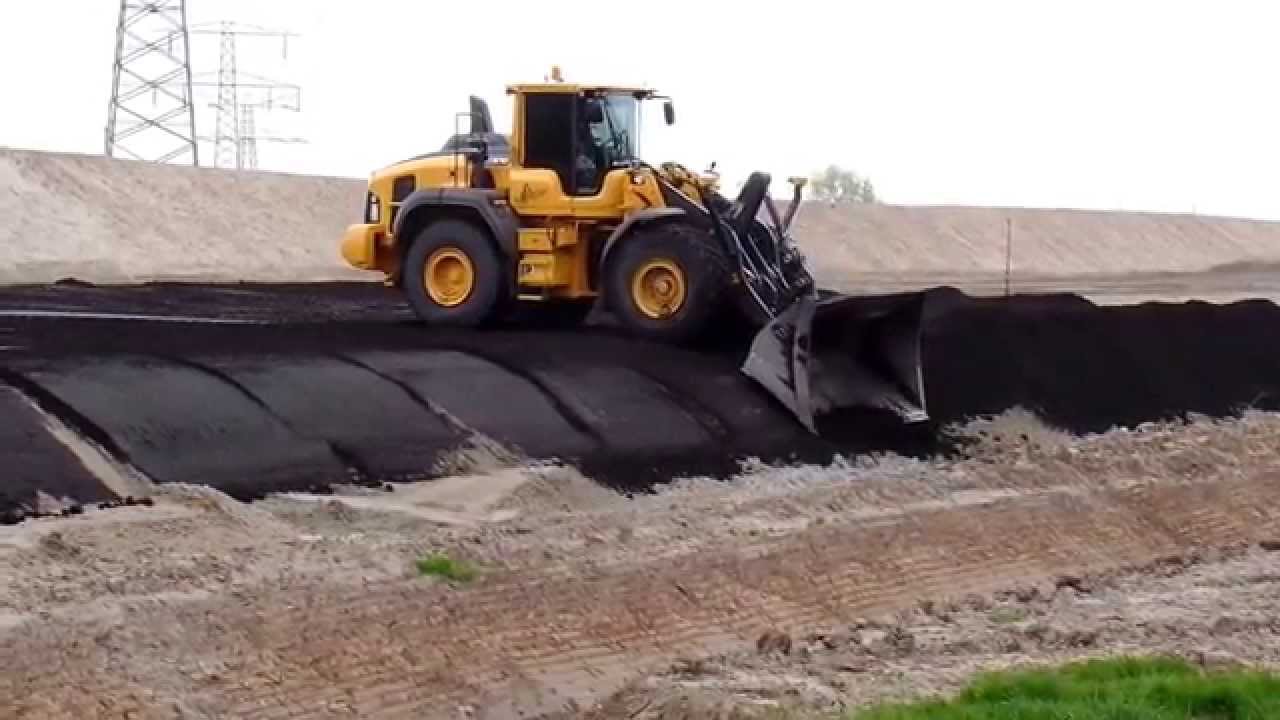 SHOVEL VOLVO POWER YouTube