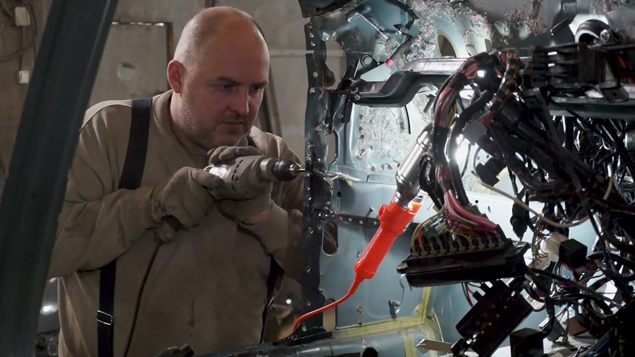 Lada Niva Body Repair. Лада Нива.