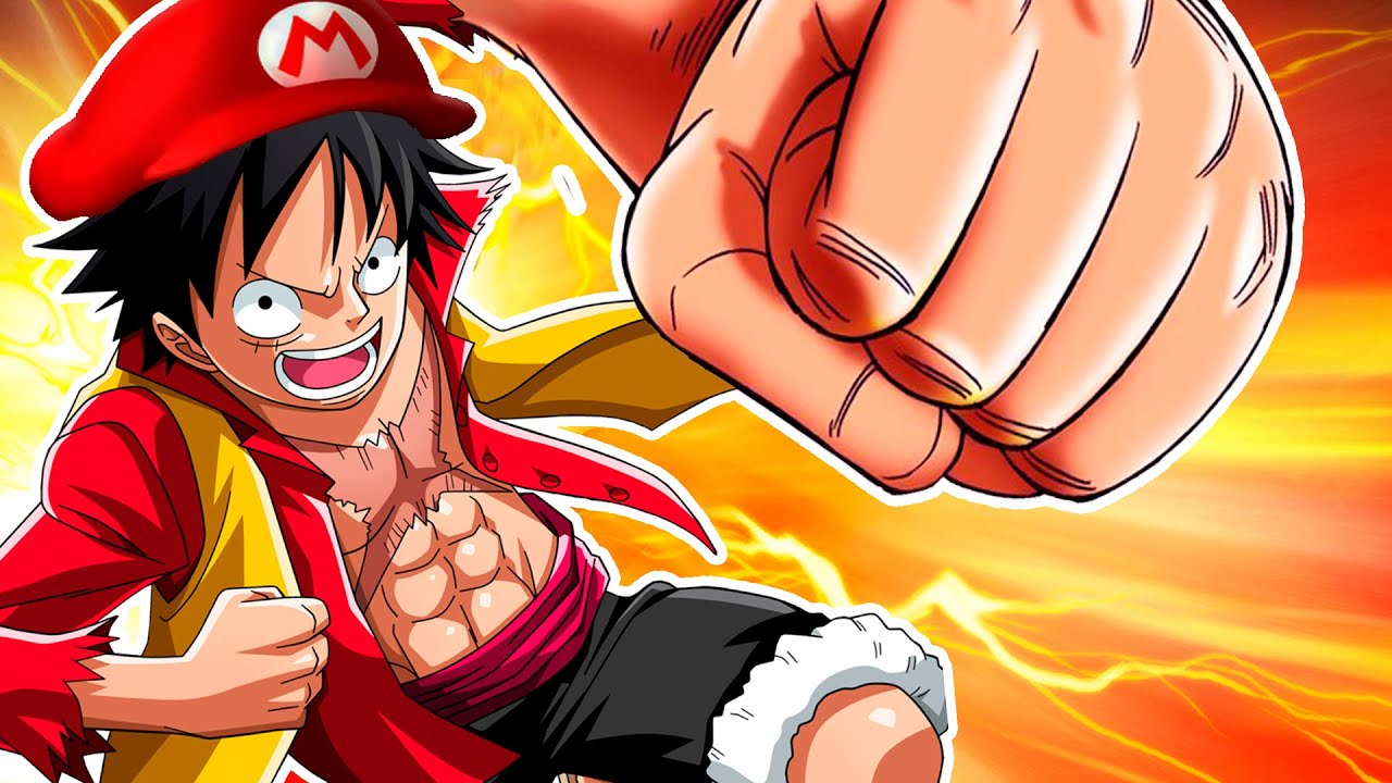ONE PIECE MARIO Super Mario Maker YouTube