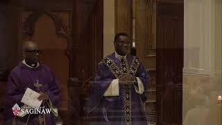 Mass from the Cathedral of Mary of the Assumption, Saginaw